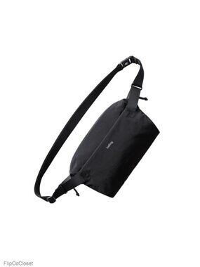 Lightweight Nylon Sling Crossbody Bag